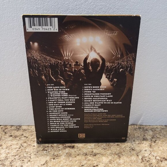The Eagles Farewell I Tour Live from Melbourne DVD Set - Picture 3 of 11